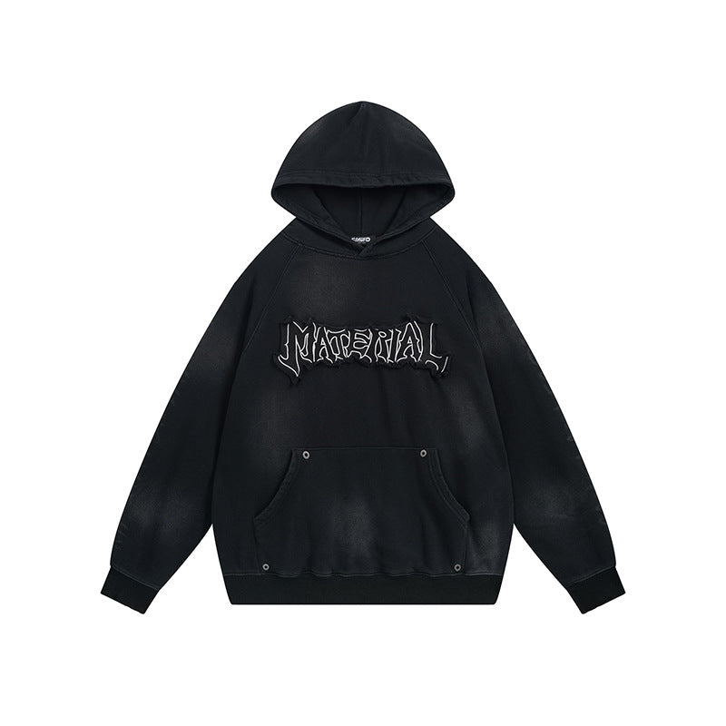DCRB Distressed Material Hoodie