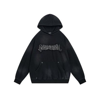 DCRB Distressed Material Hoodie