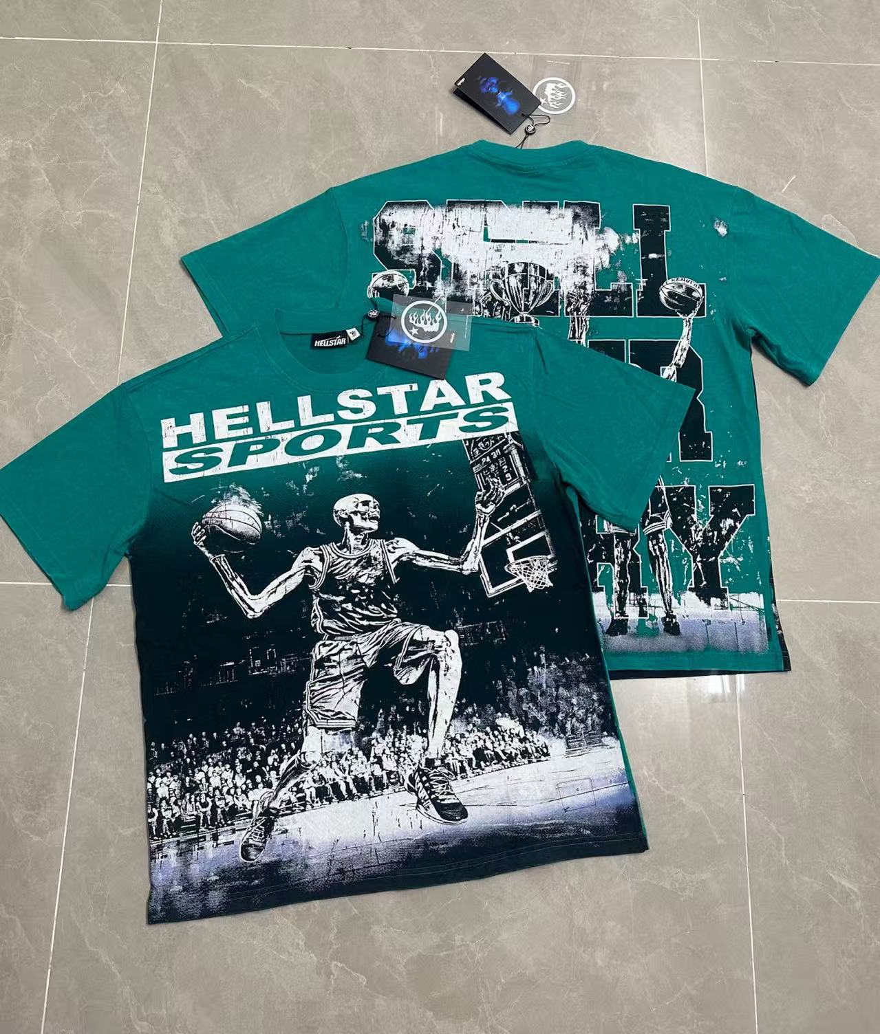Hellstar "Jesus Wept" T-Shirt / Hellstar "The Path to Paradise" T-Shirt