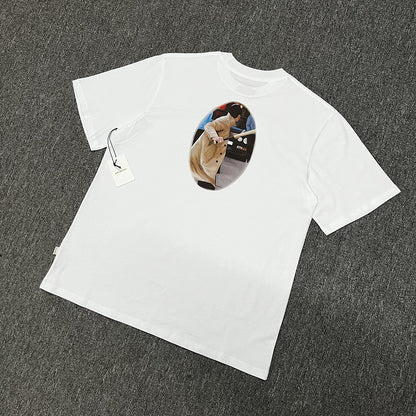 Aime Leon Dore New York Queens Graphic T-Shirt Vintage Streetwear Crew Neck Cotton Tee Casual Short Sleeve Unisex Top