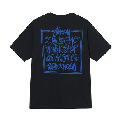 Stüssy Graphic T-Shirts Collection