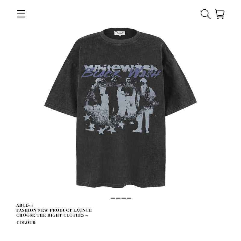 VANCARHELL Spirit Of Freedom Photo Print Tee