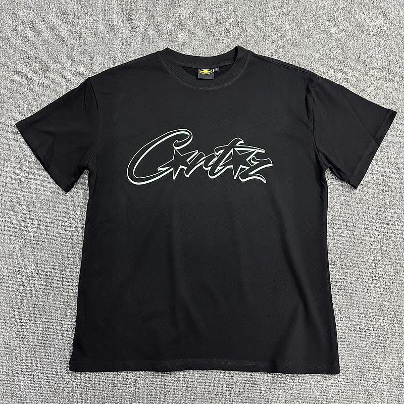 Alcatraz Graphic T Shirt Oversized Streetwear Tee Vintage Logo Print Cotton Crew Neck Unisex T Shirt