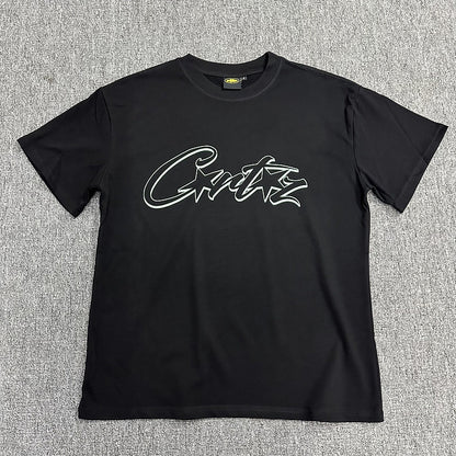 Alcatraz Graphic T Shirt Oversized Streetwear Tee Vintage Logo Print Cotton Crew Neck Unisex T Shirt