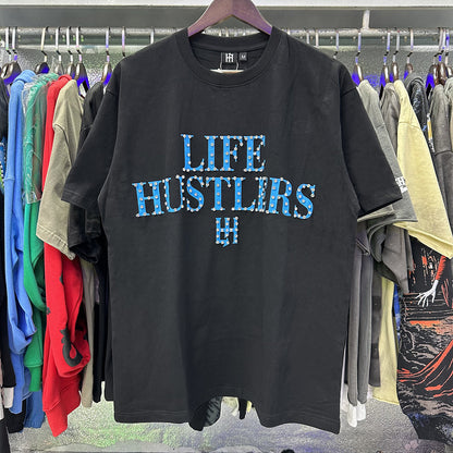 Life Hustlers “Blind Baby” Rhinestone Tee