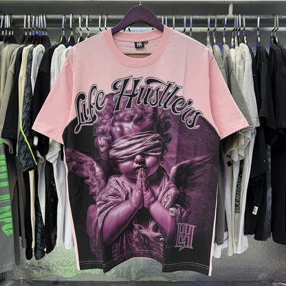 Life Hustlers “Blind Baby” Rhinestone Tee