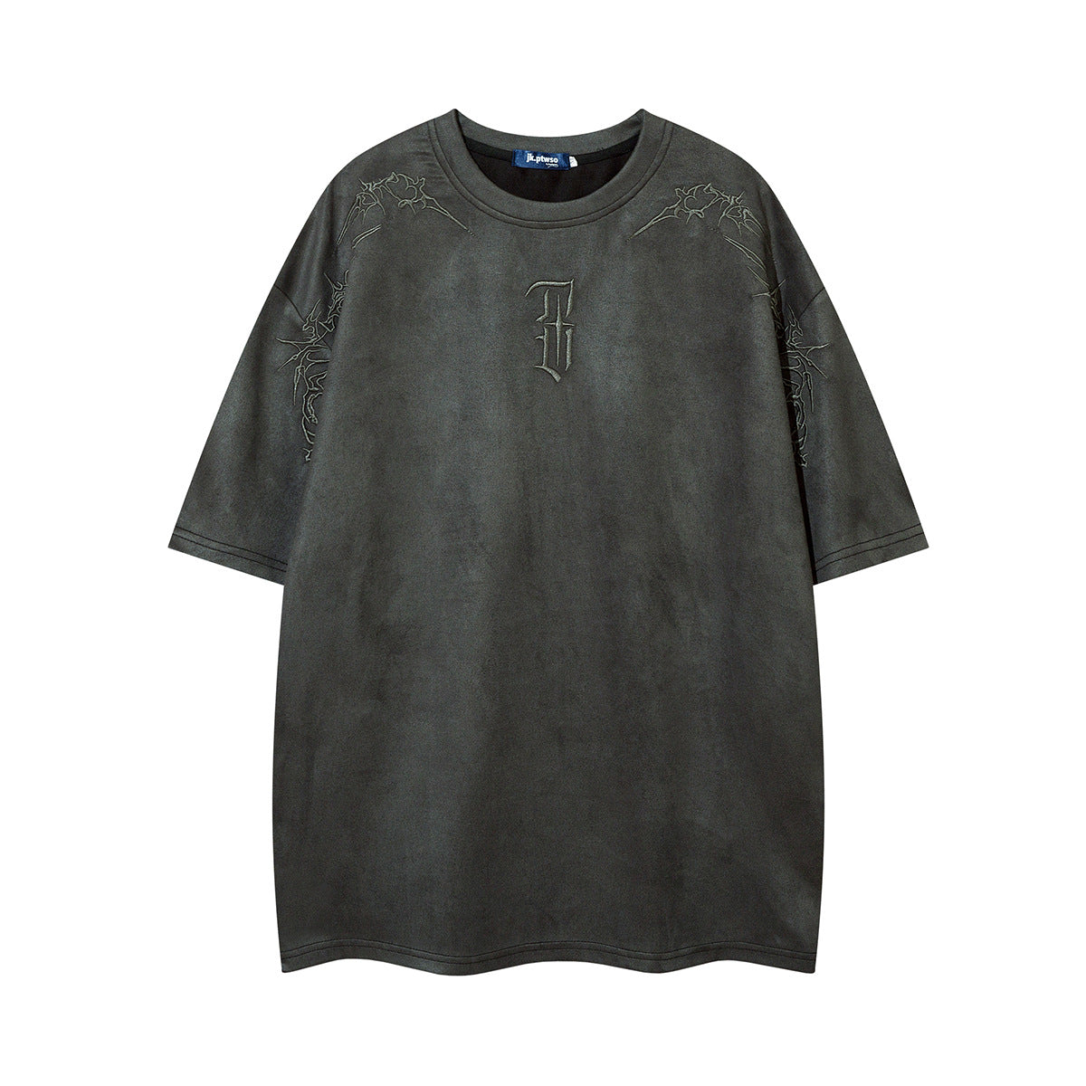 Aelfric Eden Cyber Sigilism Embroidered T-Shirt