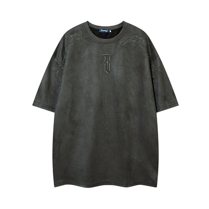 Aelfric Eden Cyber Sigilism Embroidered T-Shirt