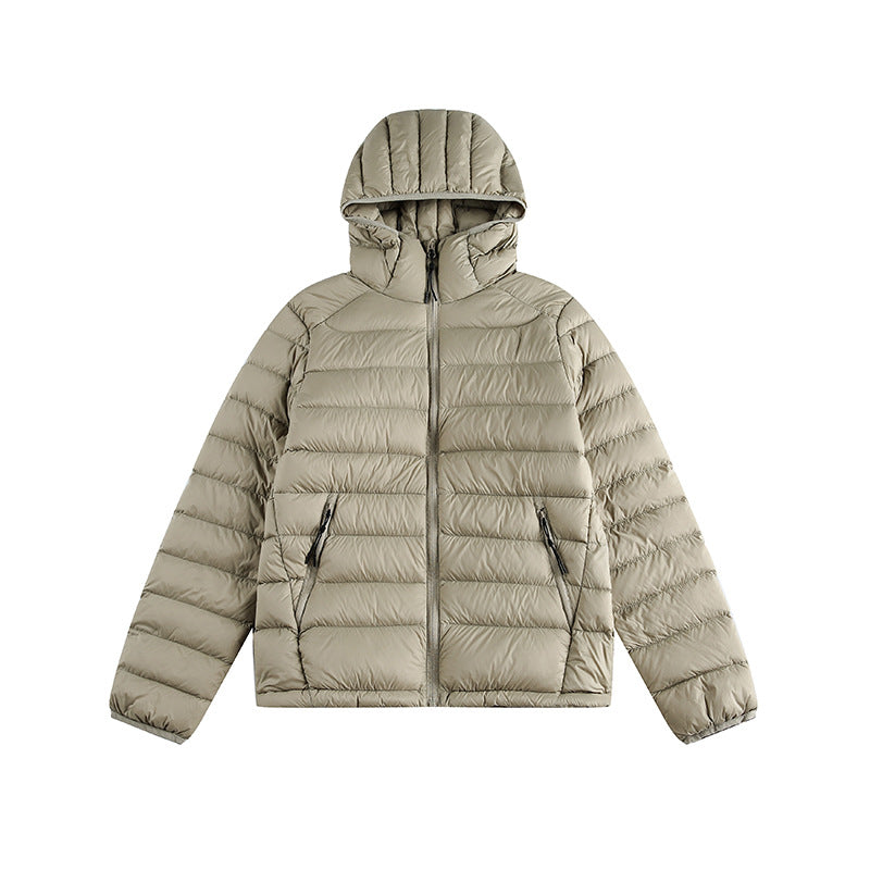 Aelfric Eden Lightweight Puffer Jacket with Hood