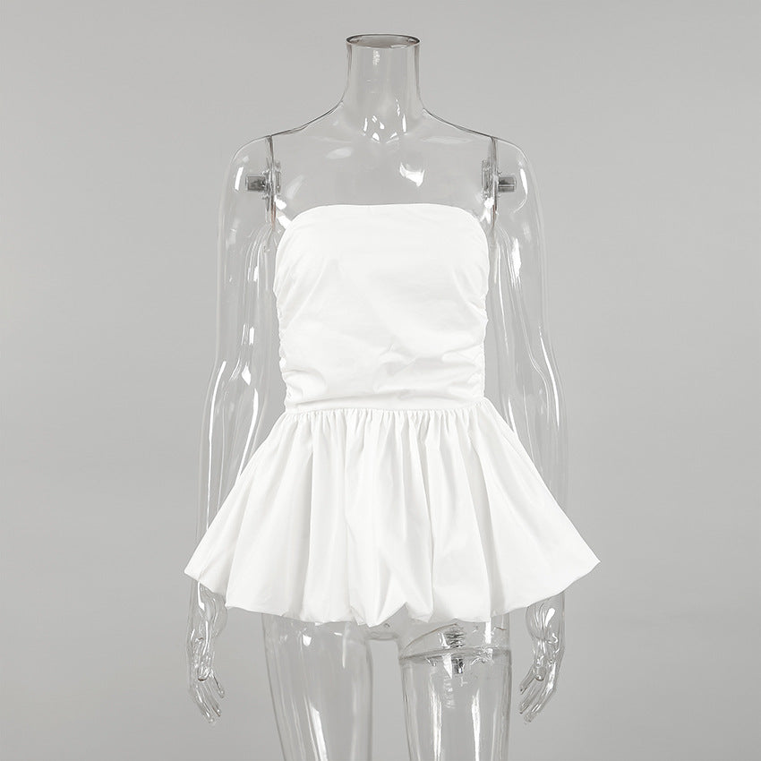 Effron Top - White - Seldom Seen Styles