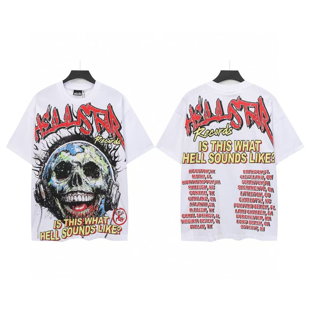 Hellstar "Jesus Wept" T-Shirt / Hellstar "The Path to Paradise" T-Shirt