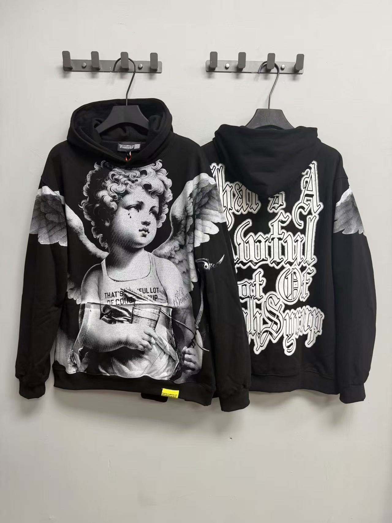 DARKAGE Scarface Spoof Heavyweight Hoodie