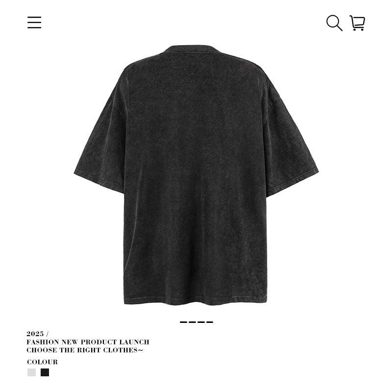 VANCARHELL Spirit Of Freedom Photo Print Tee