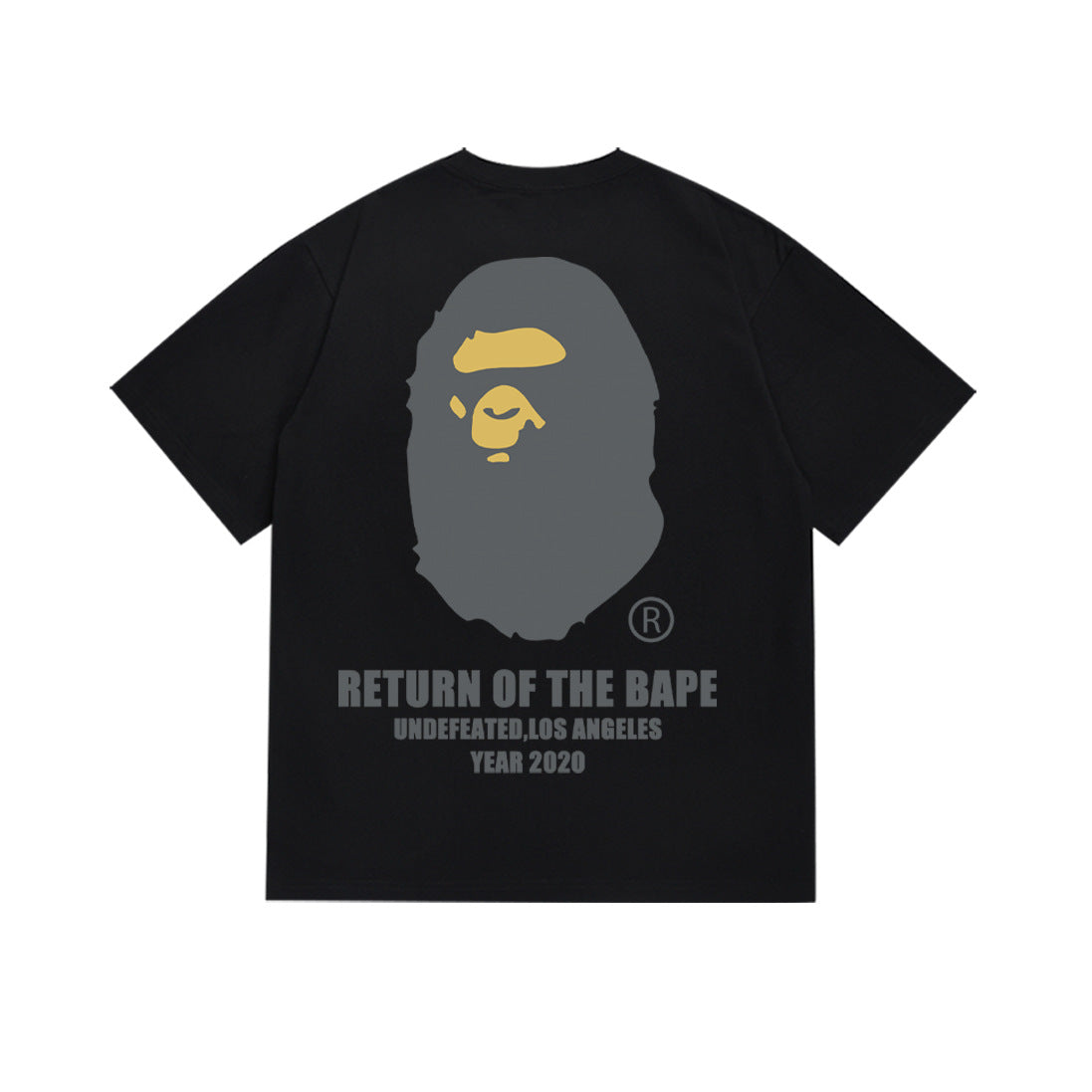 BAPE Chain Link Ape Head Tee