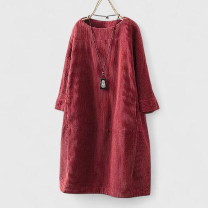 Relaxed Everyday Midi Dress