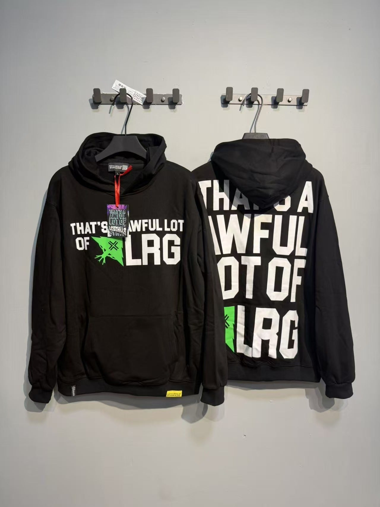 DARKAGE Scarface Spoof Heavyweight Hoodie