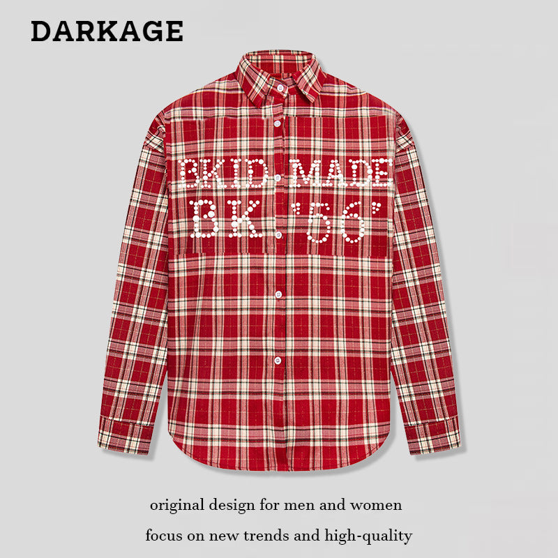 BKID '56 Studded Flannel Shirt