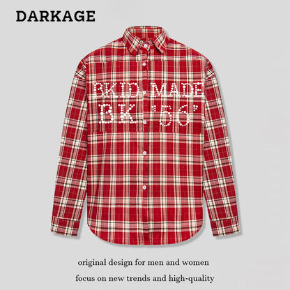 BKID '56 Studded Flannel Shirt