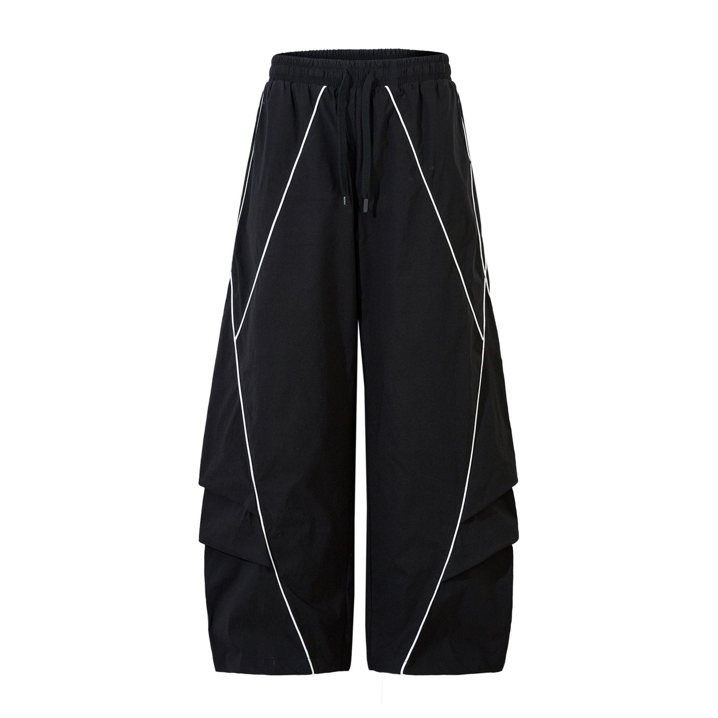 CLOUT COLLECTION ™ | Loose Fit Paneled Track Pants