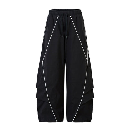 CLOUT COLLECTION ™ | Loose Fit Paneled Track Pants