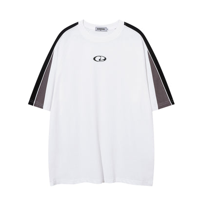 Women's American Sport High Street Original Design Loose Short Sleeve T-Shirt Casual Unisex Summer Top | OG Sport Tee