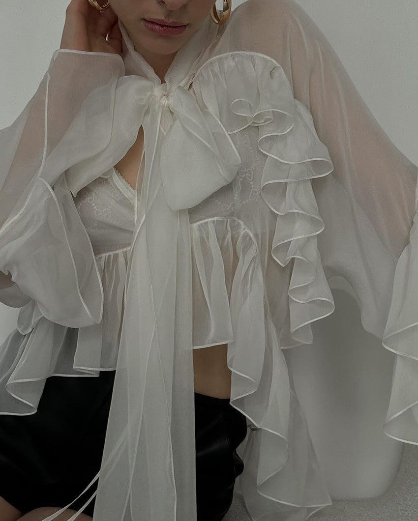 Thorpe Top - White - Seldom Seen Styles