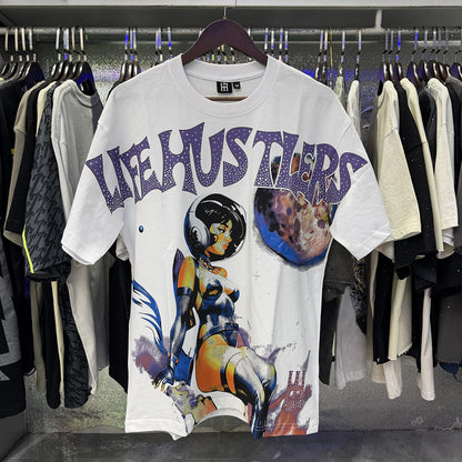 Life Hustlers “Blind Baby” Rhinestone Tee