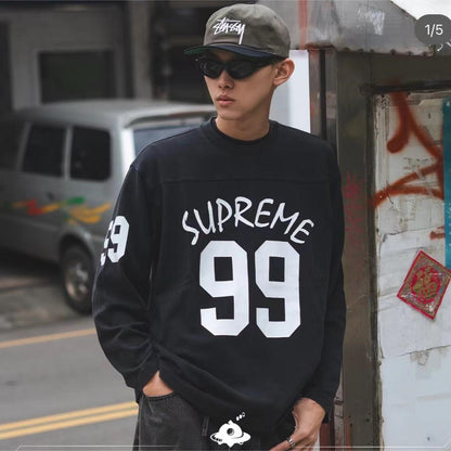Supreme 99 L/S Football Top