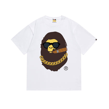 BAPE Chain Link Ape Head Tee