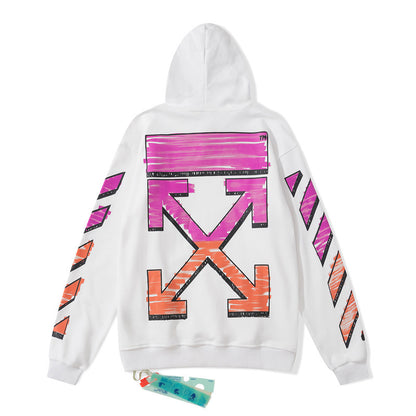 Off-White “Arrows” Hoodie Collection
