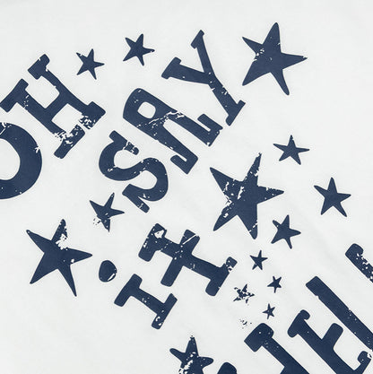 Hello Star Graphic T-Shirt Short Sleeve Crew Neck Casual Summer Cute Streetwear Tee | Hello Star Tee