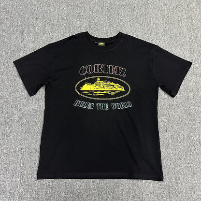 Alcatraz Graphic T Shirt Oversized Streetwear Tee Vintage Logo Print Cotton Crew Neck Unisex T Shirt