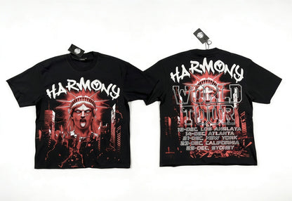 HARMONY “WORLD TOUR” Liberty Heavyweight Tee