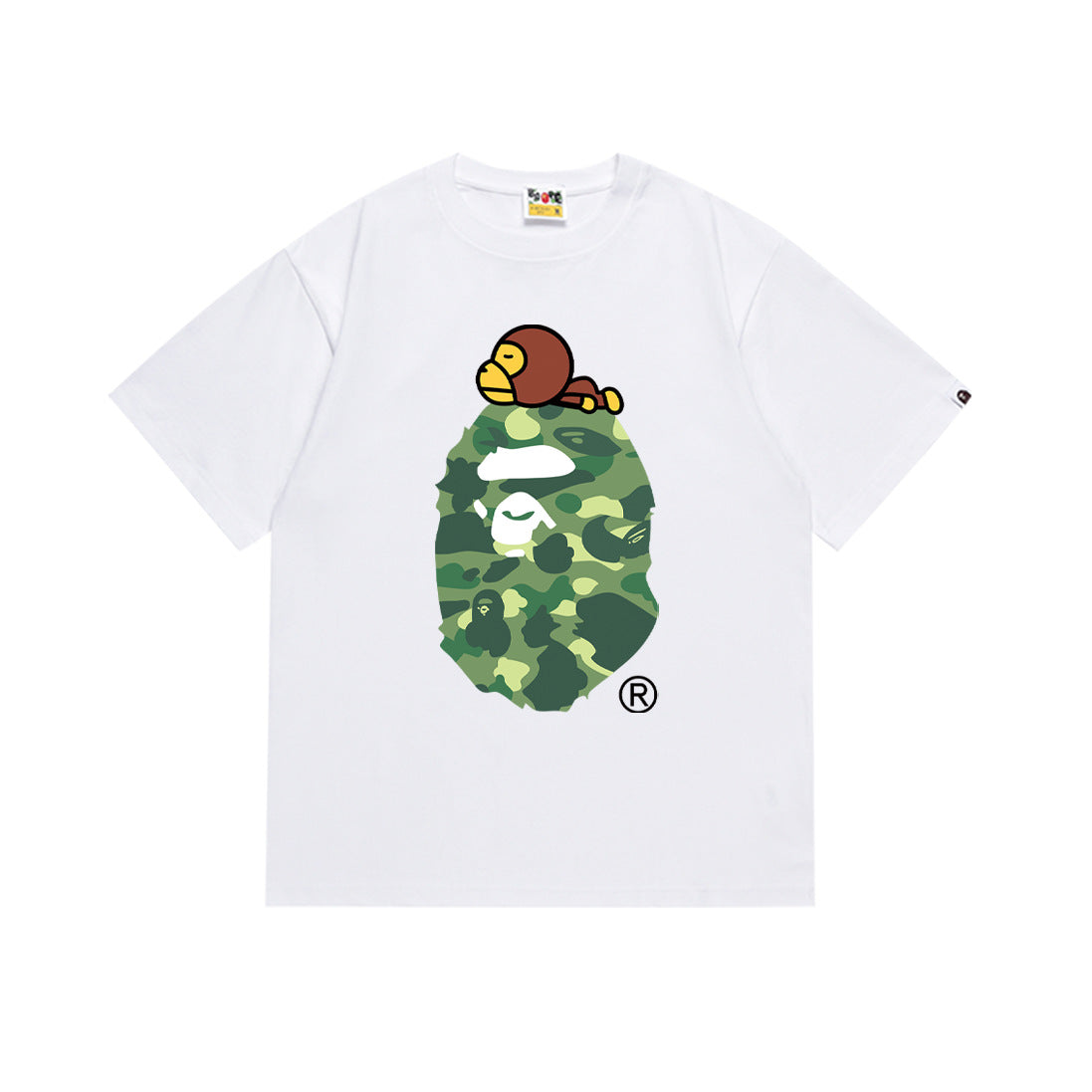BAPE Chain Link Ape Head Tee