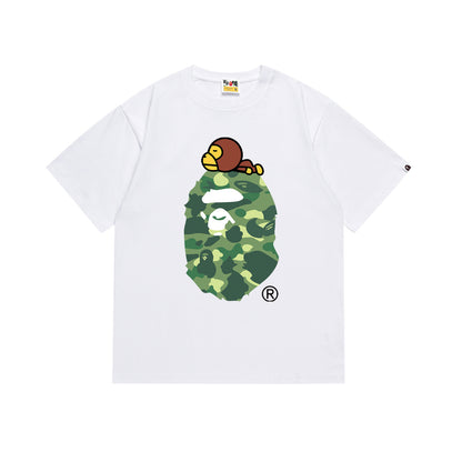 BAPE Chain Link Ape Head Tee