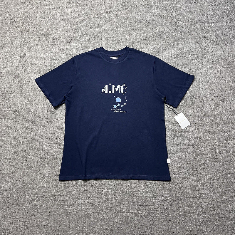 Aime Leon Dore New York Queens Graphic T-Shirt Vintage Streetwear Crew Neck Cotton Tee Casual Short Sleeve Unisex Top