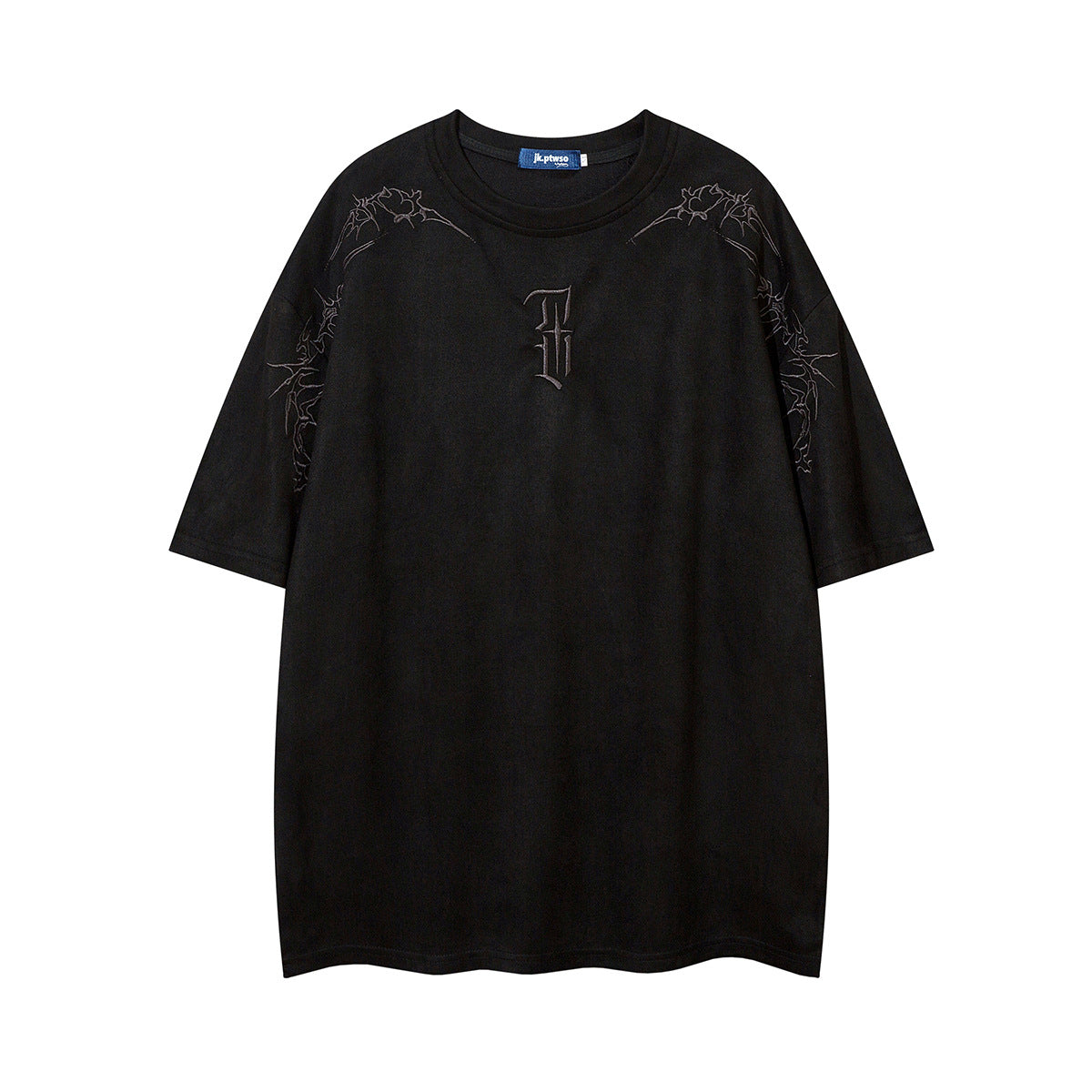Aelfric Eden Cyber Sigilism Embroidered T-Shirt
