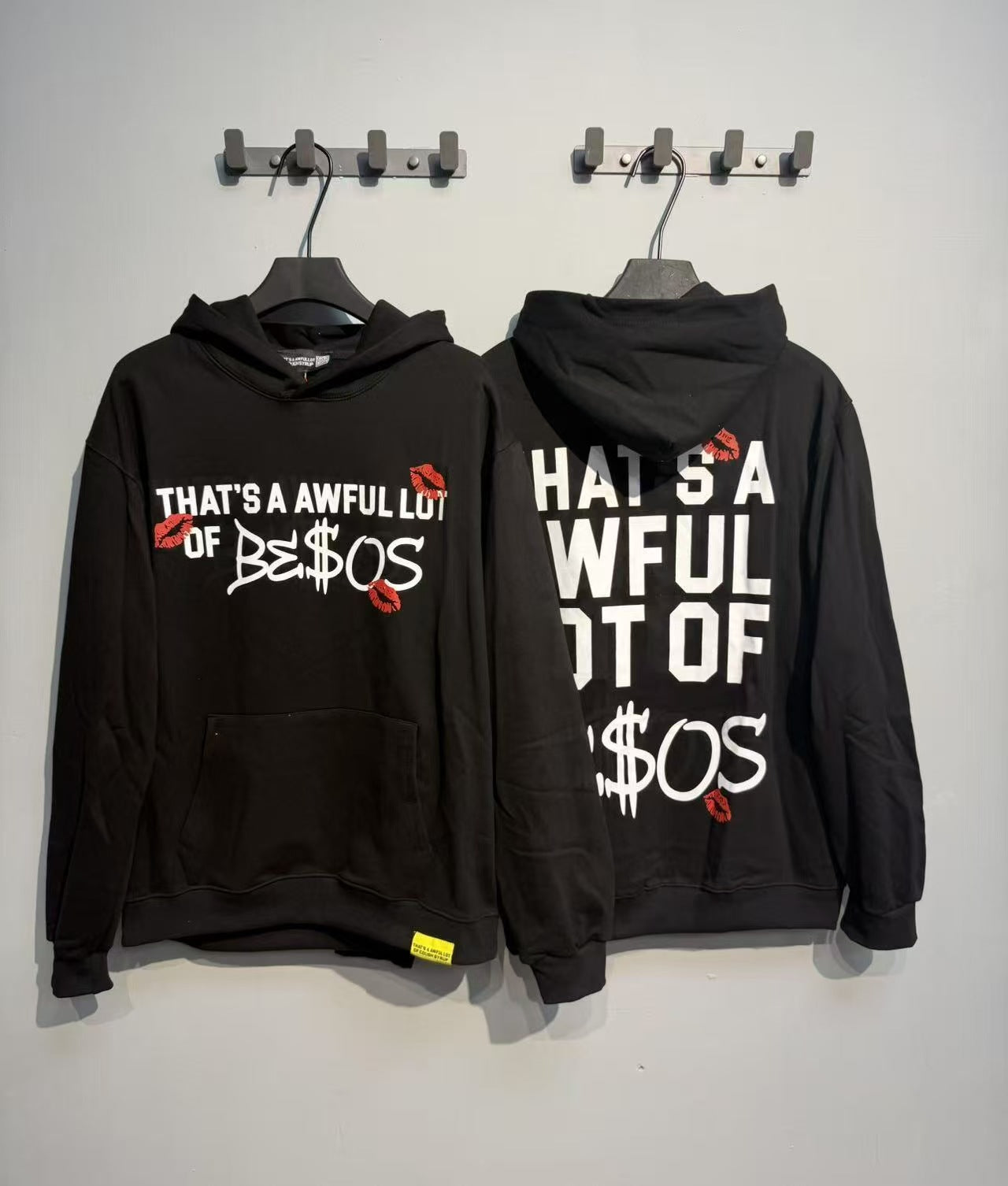 DARKAGE Scarface Spoof Heavyweight Hoodie