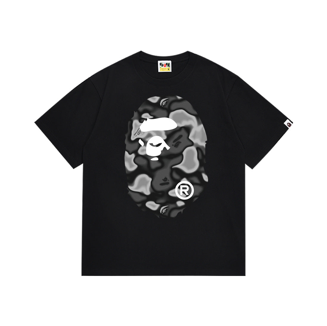 BAPE Chain Link Ape Head Tee