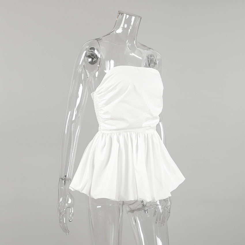 Effron Top - White - Seldom Seen Styles