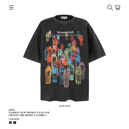 VANCARHELL Spirit Of Freedom Photo Print Tee