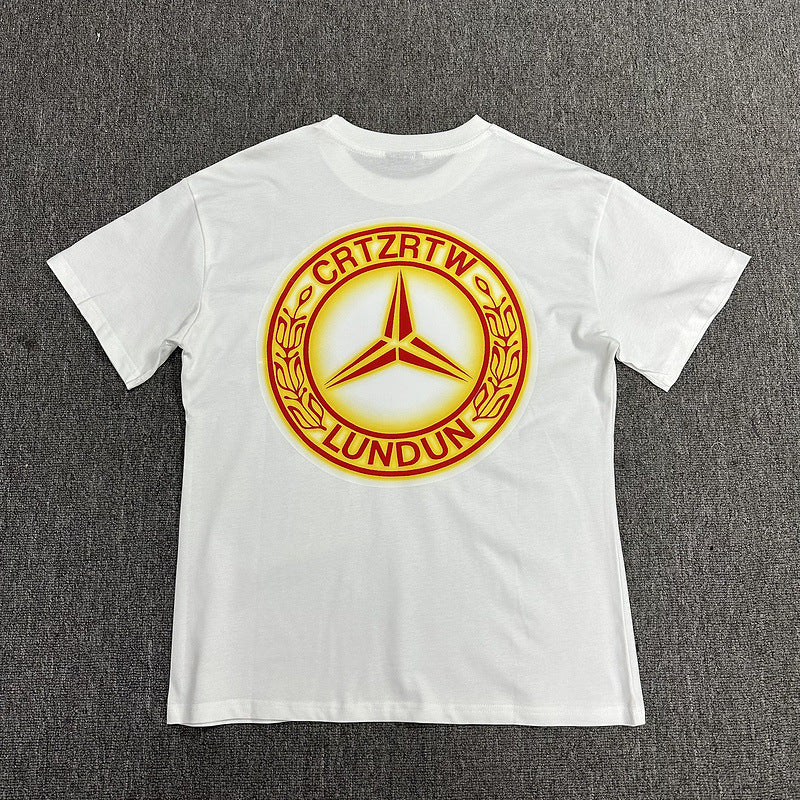 Alcatraz Graphic T Shirt Oversized Streetwear Tee Vintage Logo Print Cotton Crew Neck Unisex T Shirt