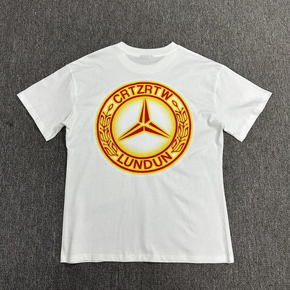 Alcatraz Graphic T Shirt Oversized Streetwear Tee Vintage Logo Print Cotton Crew Neck Unisex T Shirt
