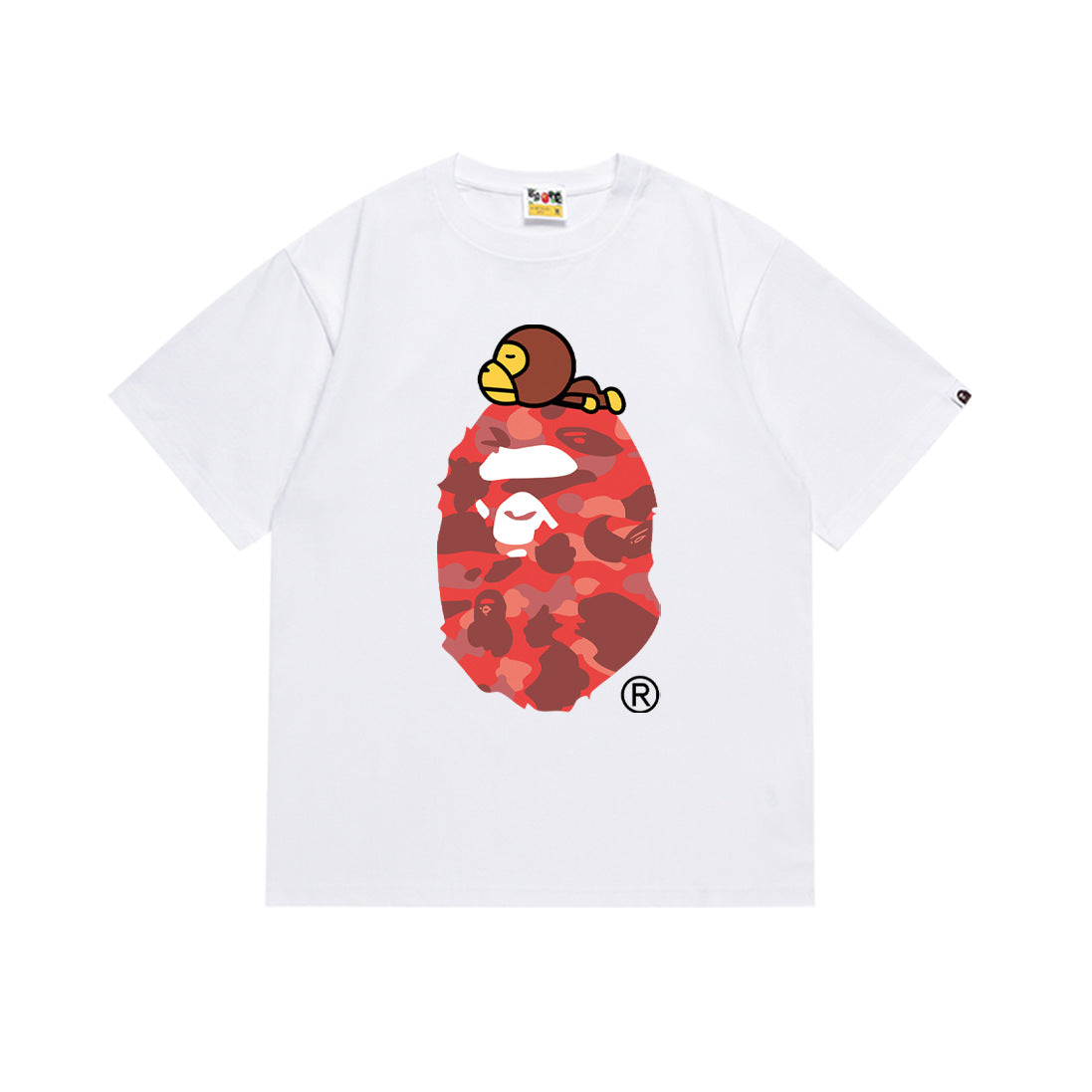 BAPE Chain Link Ape Head Tee