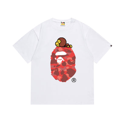 BAPE Chain Link Ape Head Tee
