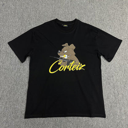 Alcatraz Graphic T Shirt Oversized Streetwear Tee Vintage Logo Print Cotton Crew Neck Unisex T Shirt
