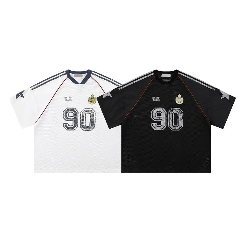 Bamo Ridge 90's Mesh Football Jersey