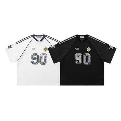 Bamo Ridge 90's Mesh Football Jersey