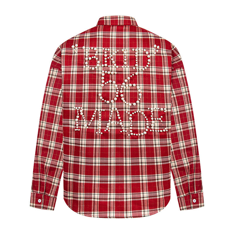 BKID '56 Studded Flannel Shirt