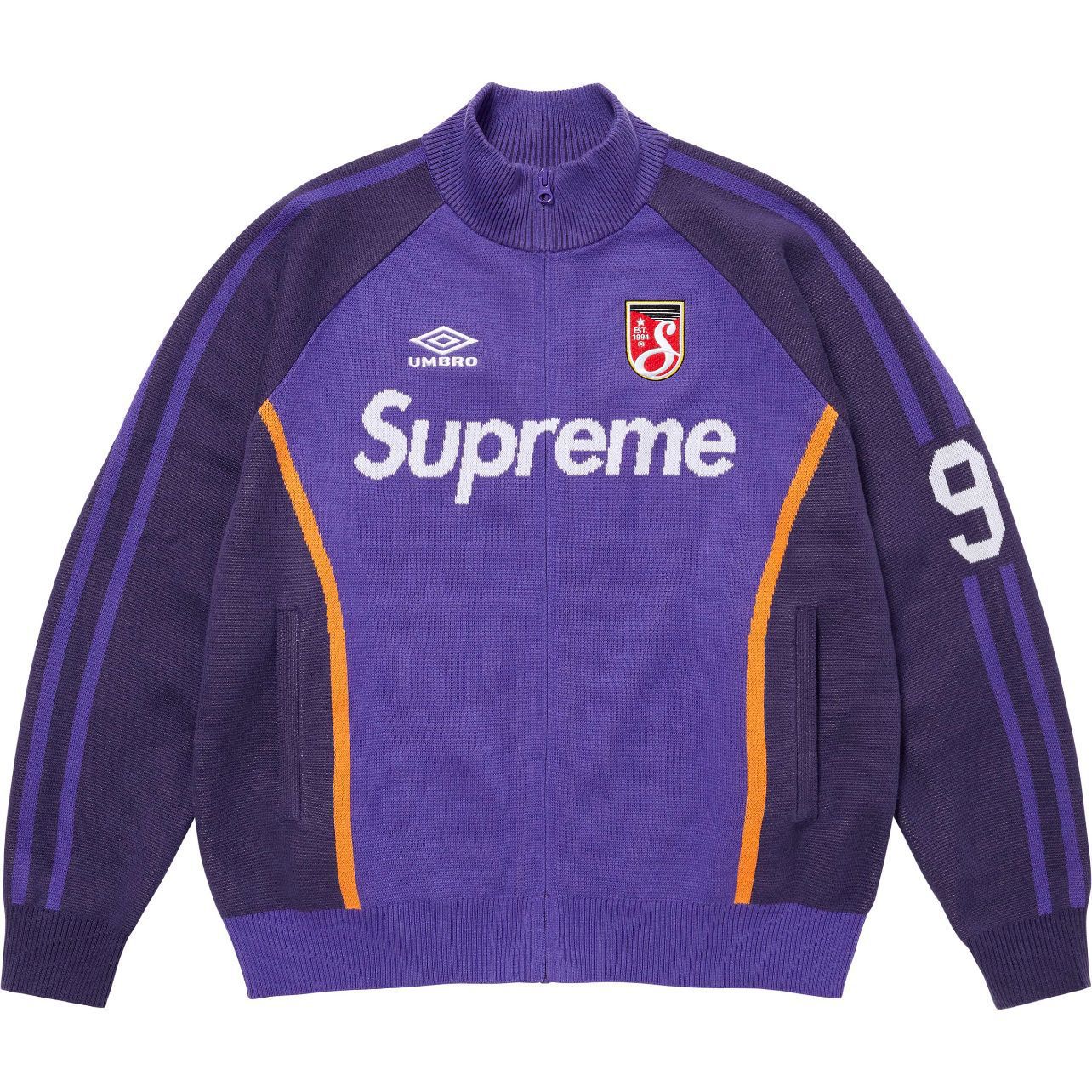 Supreme 99 L/S Football Top